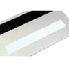 Vadelma/valkoinen PVC-kortti