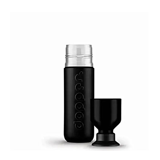 Dopper Blazing Black -eristetty juomapullo 350 ml