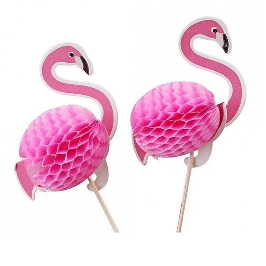 Cocktailtikku - Juomakoriste, Flamingo, 100 kpl