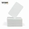 Valkoiset PVC-kortit -blanko
