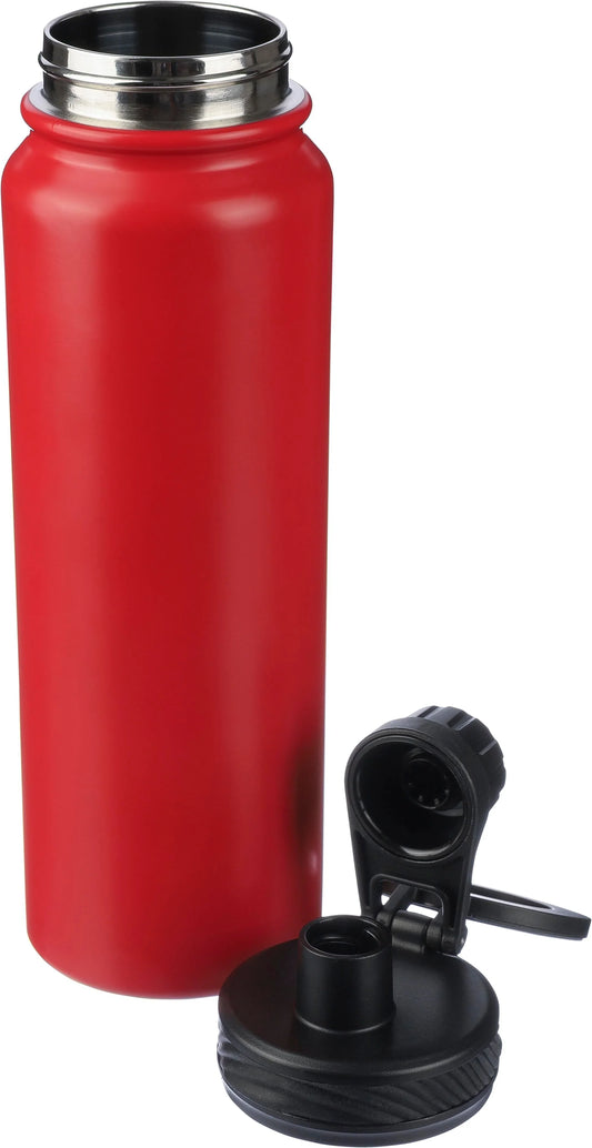 Ruostumattomasta teräksestä valmistettu kaksiseinäinen pullo (800 ml) Zinnia