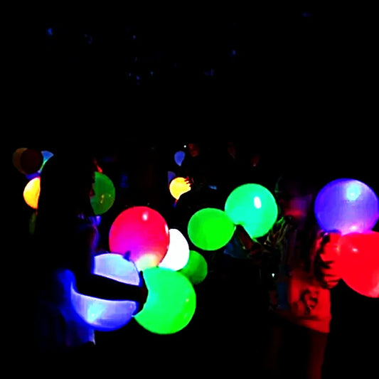 UV- / Neon-ilmapallo, 100 kpl