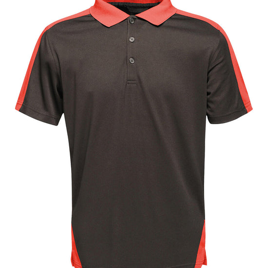 Contrast Coolweave Polo