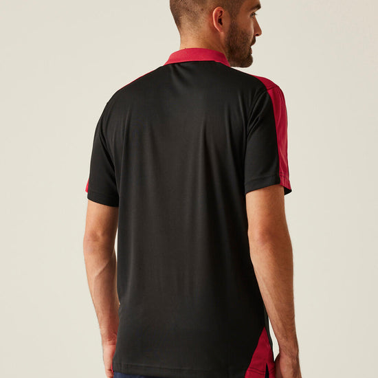 Contrast Coolweave Polo