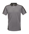 Contrast Coolweave Polo
