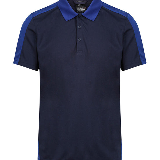 Contrast Coolweave Polo