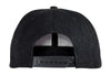 Bronx Glitter Flat Peak Snapback Cap