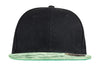 Bronx Glitter Flat Peak Snapback Cap