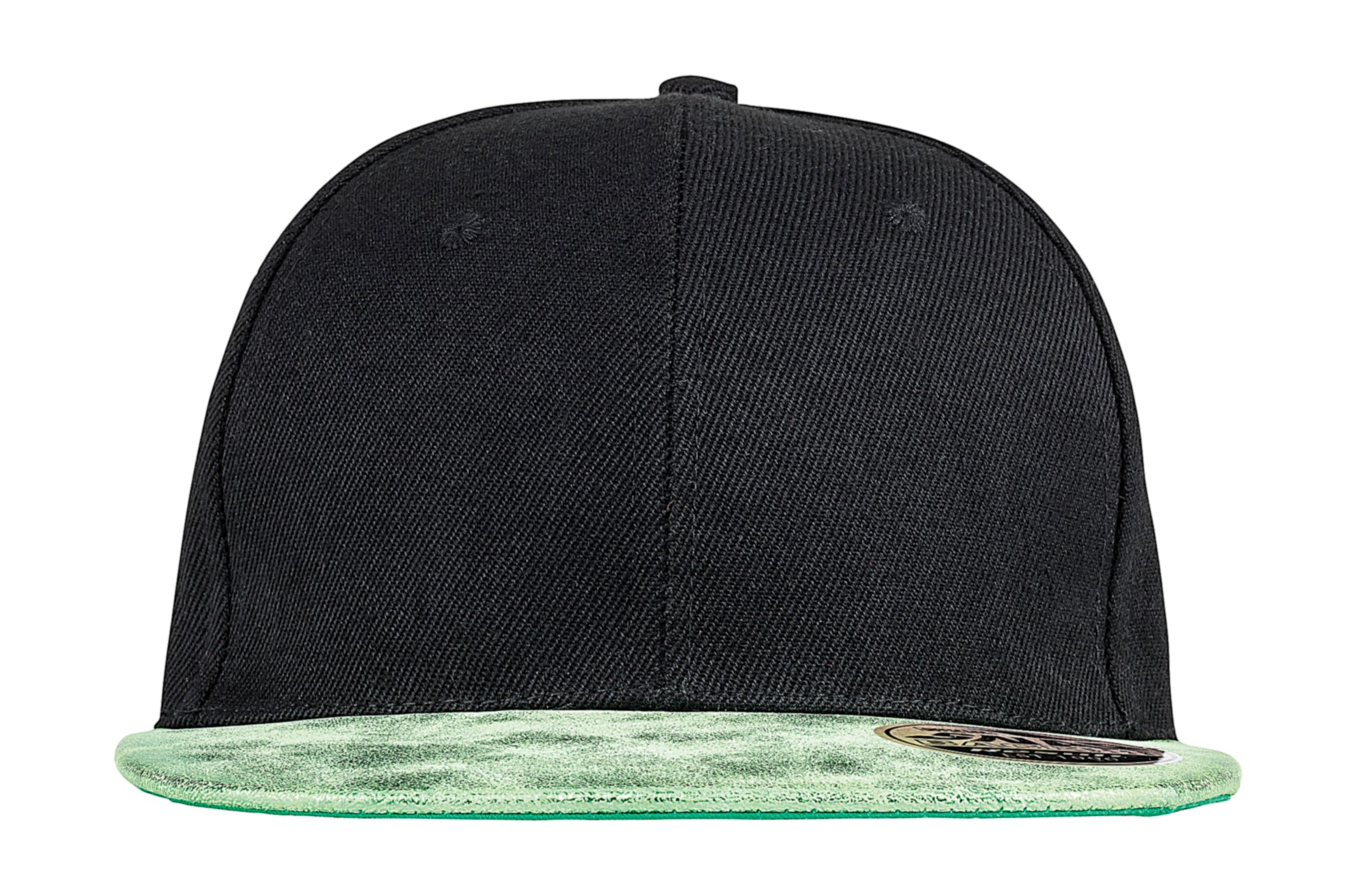 Bronx Glitter Flat Peak Snapback Cap