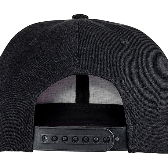 Bronx Glitter Flat Peak Snapback Cap
