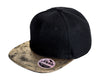 Bronx Glitter Flat Peak Snapback Cap