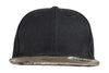 Bronx Glitter Flat Peak Snapback Cap