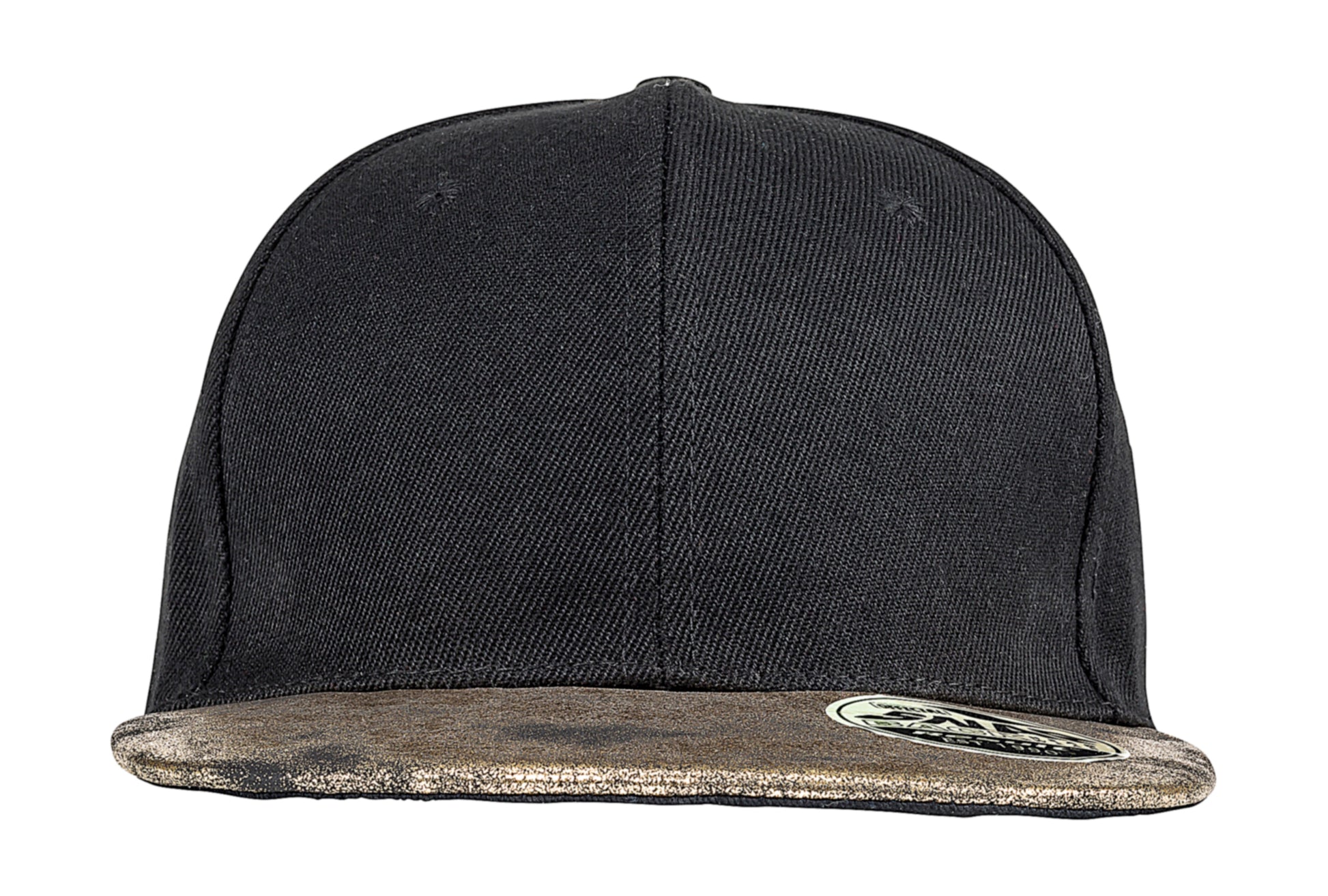 Bronx Glitter Flat Peak Snapback Cap