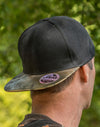Bronx Glitter Flat Peak Snapback Cap