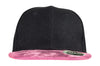 Bronx Glitter Flat Peak Snapback Cap