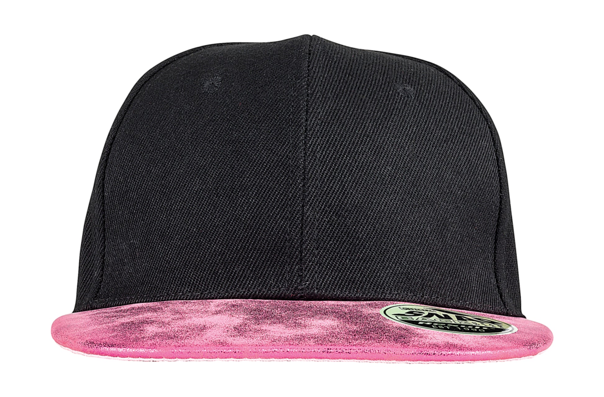 Bronx Glitter Flat Peak Snapback Cap