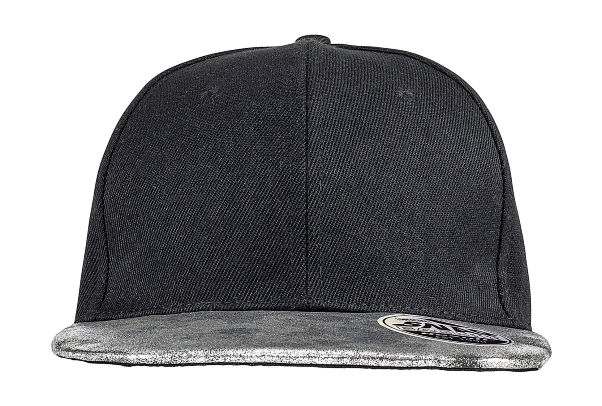 Bronx Glitter Flat Peak Snapback Cap