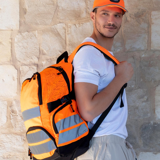 London Hi-Vis Backpack