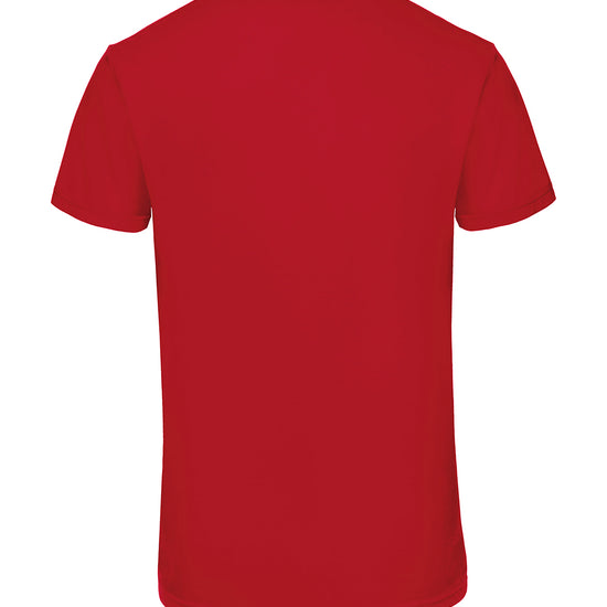 B&C BE INSPIRED Men´s V-Neck Triblend T-Shirt Yksi väri