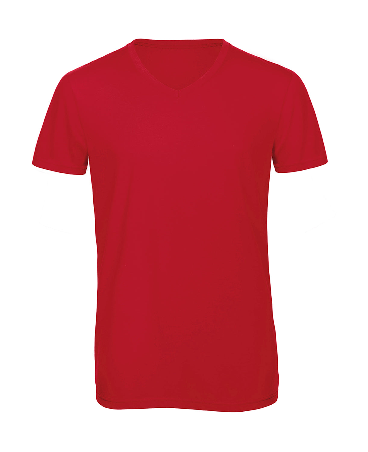 B&C BE INSPIRED Men´s V-Neck Triblend T-Shirt Yksi väri