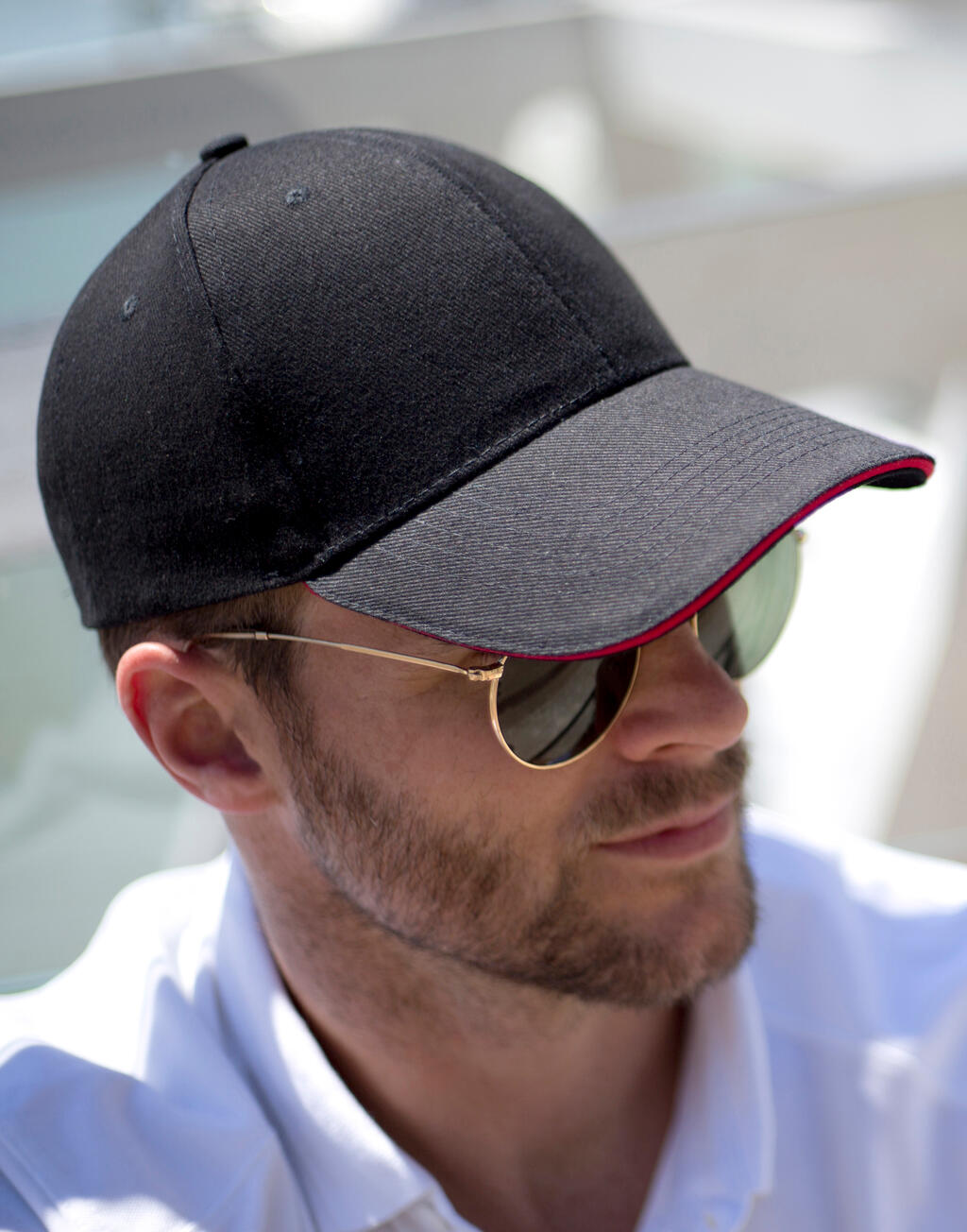 Memphis Low Profile Sandwich Peak Cap