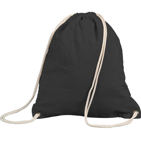 Stafford Cotton Drawstring Tote