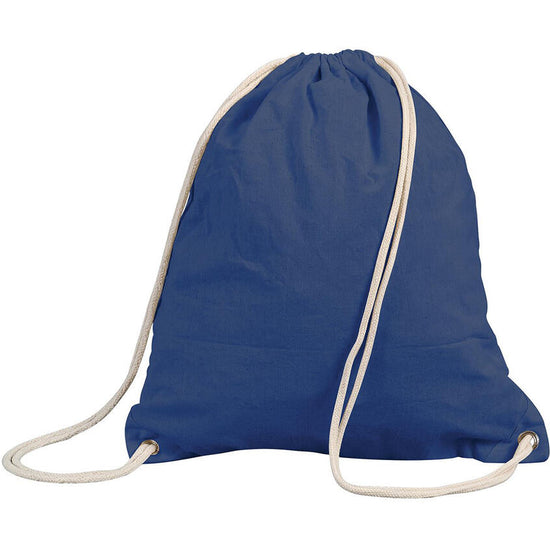 Stafford Cotton Drawstring Tote
