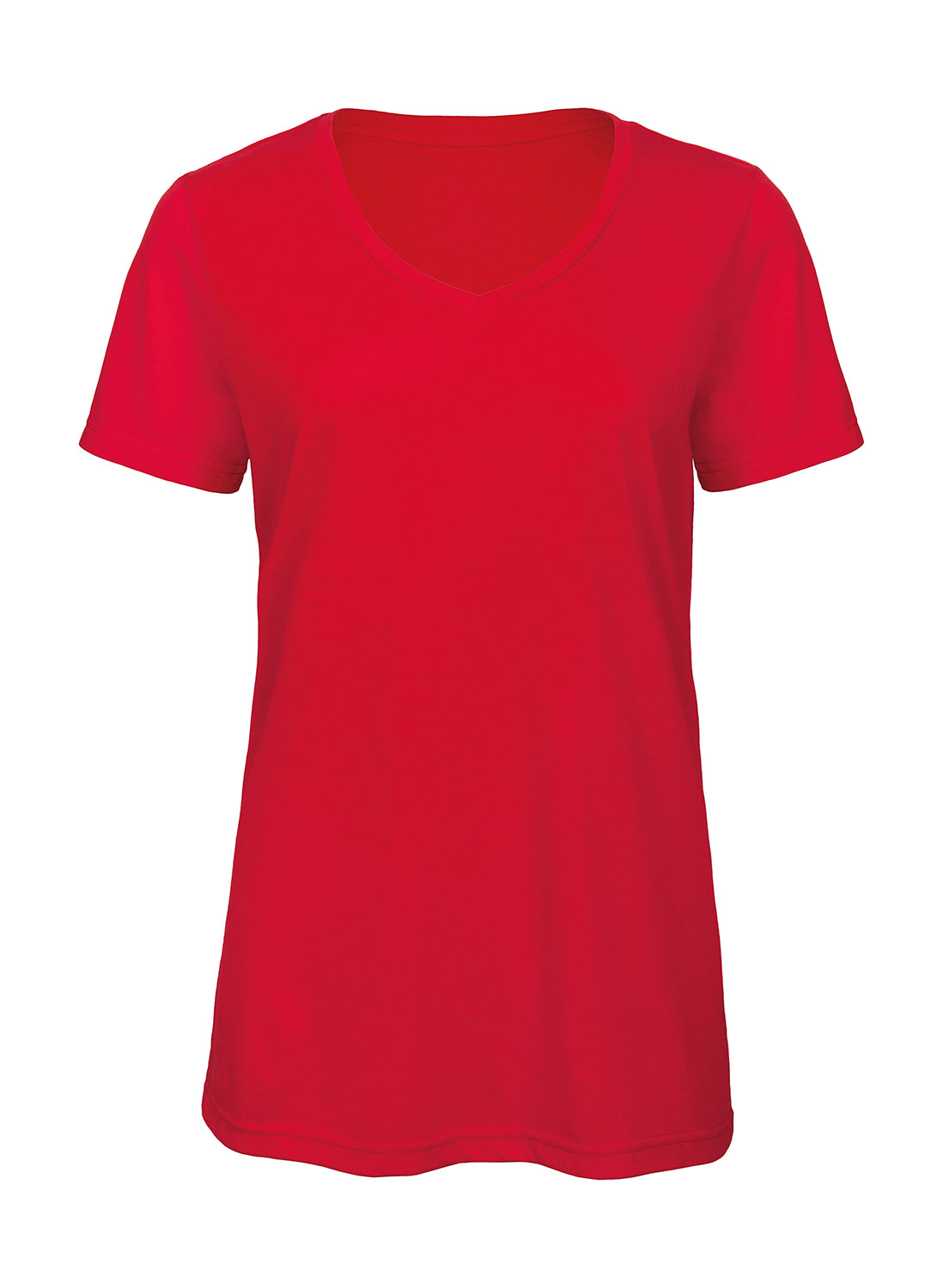 B&C BE INSPIRED Women´s V-Neck Triblend T-Shirt Yksi väri