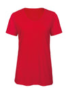 B&C BE INSPIRED Women´s V-Neck Triblend T-Shirt Yksi väri