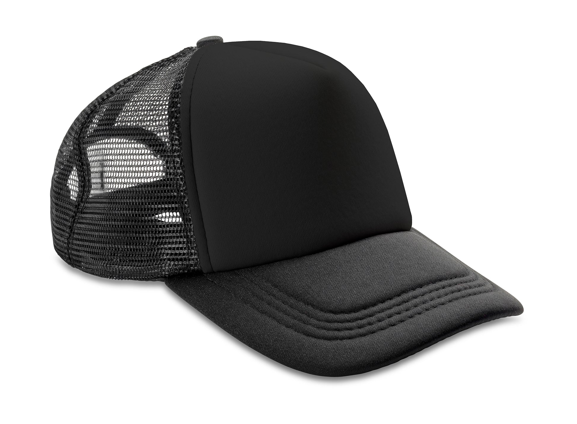 Detroit ½ Mesh Truckers Cap