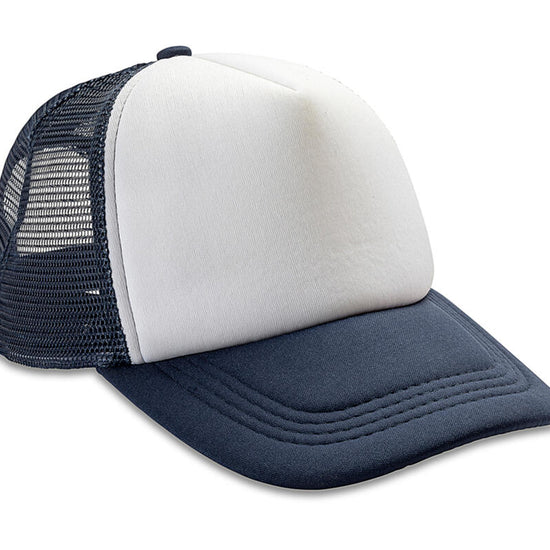 Detroit ½ Mesh Truckers Cap