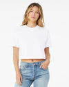Women`s Jersey Crop Tee