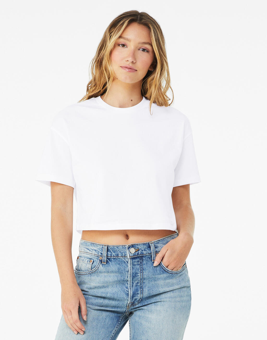 Women`s Jersey Crop Tee
