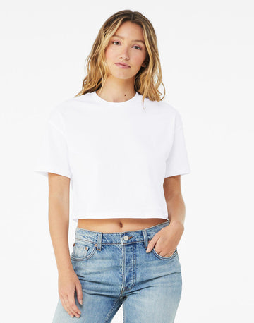 Women`s Jersey Crop Tee