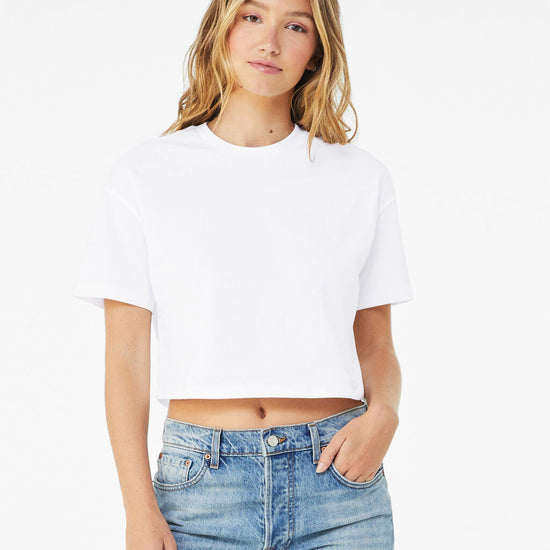 Women`s Jersey Crop Tee