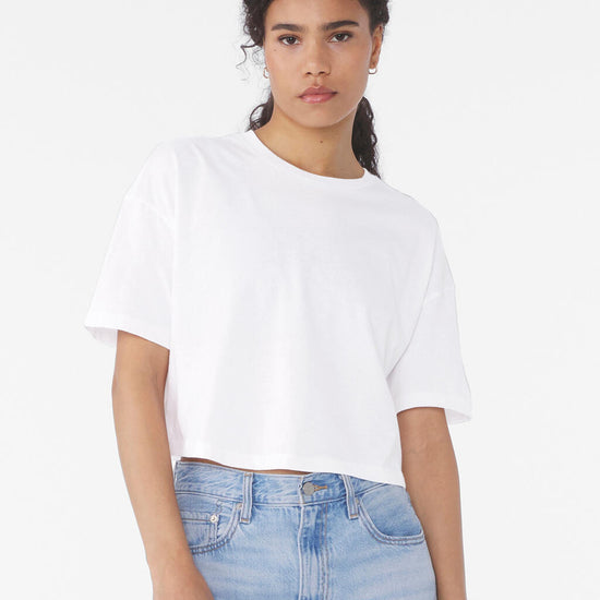 Women`s Jersey Crop Tee