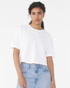 Women`s Jersey Crop Tee