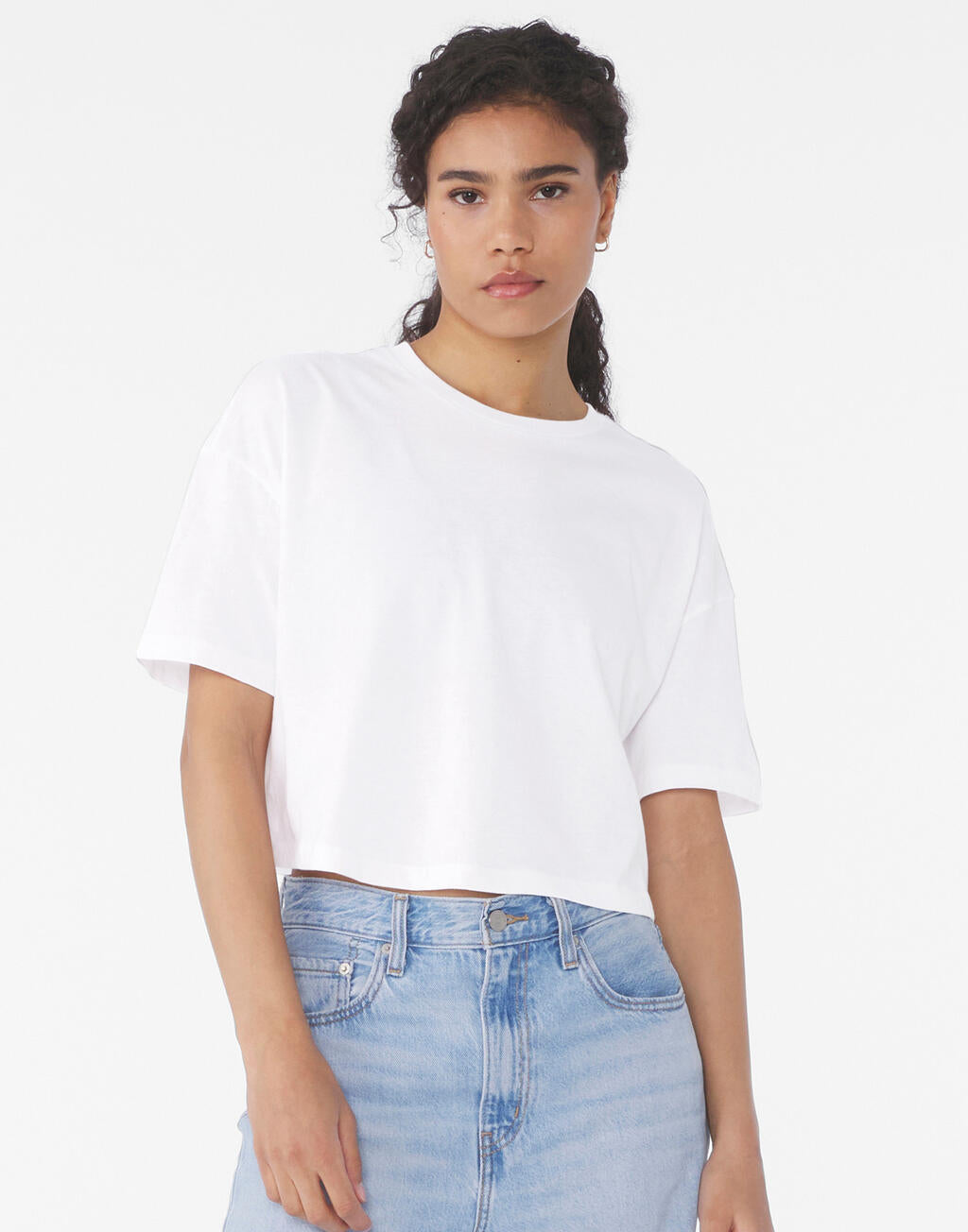 Women`s Jersey Crop Tee