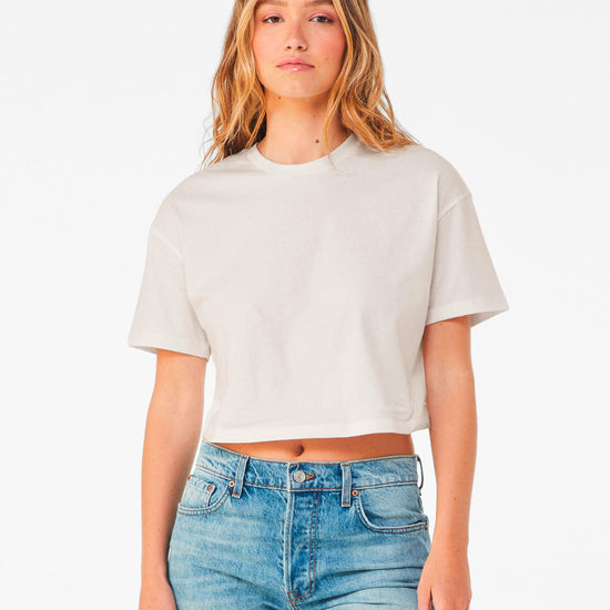 Women`s Jersey Crop Tee