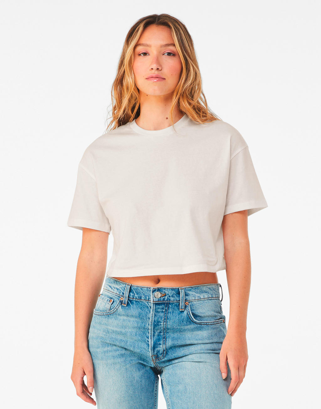 Women`s Jersey Crop Tee