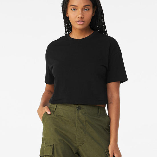 Women`s Jersey Crop Tee