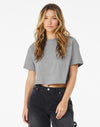 Women`s Jersey Crop Tee