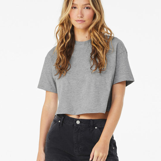 Women`s Jersey Crop Tee