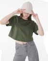 Women`s Jersey Crop Tee