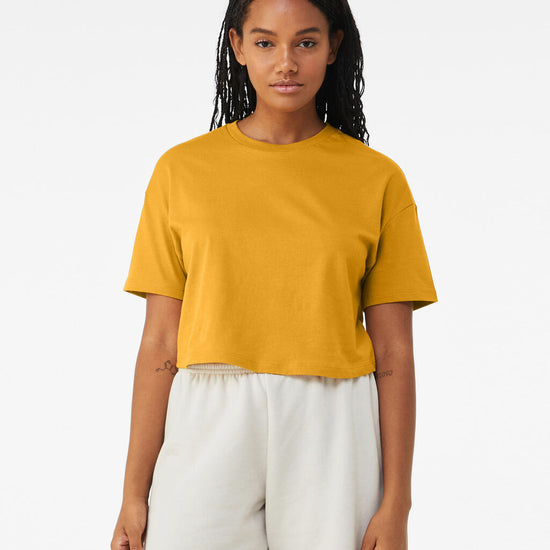 Women`s Jersey Crop Tee