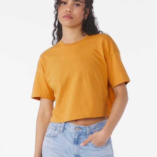 Women`s Jersey Crop Tee