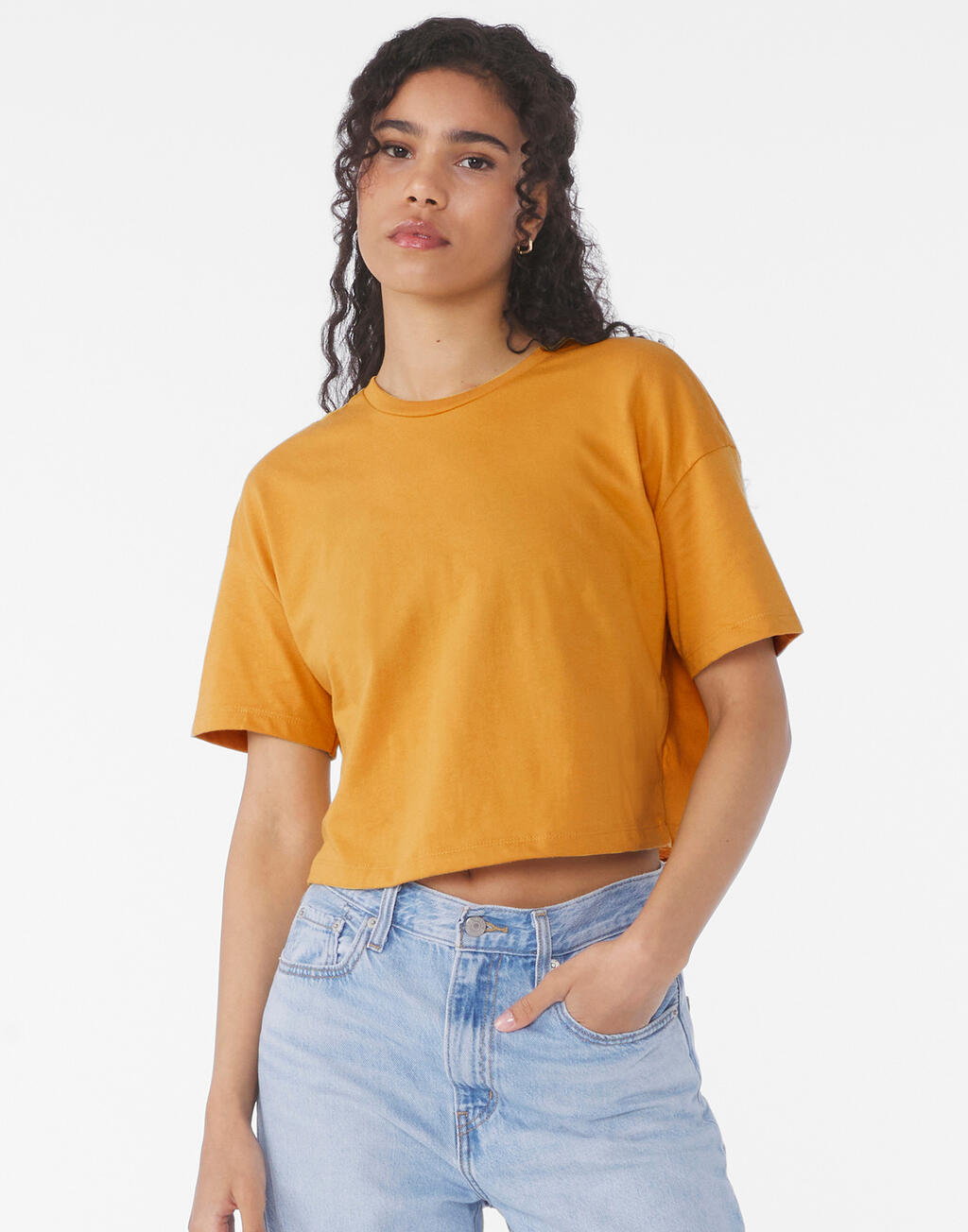 Women`s Jersey Crop Tee