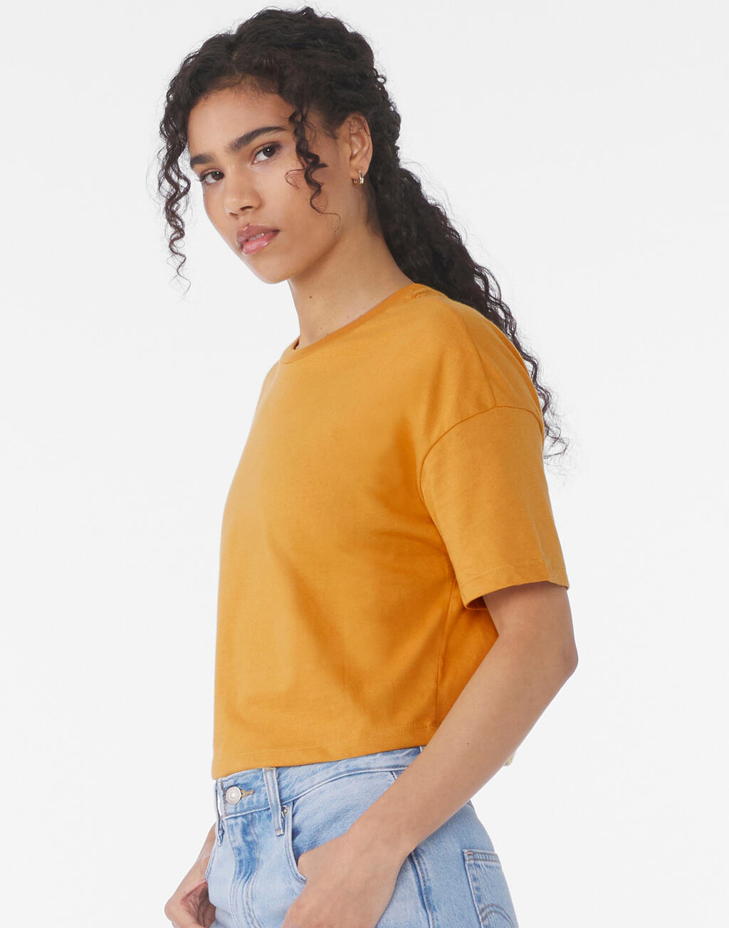 Women`s Jersey Crop Tee