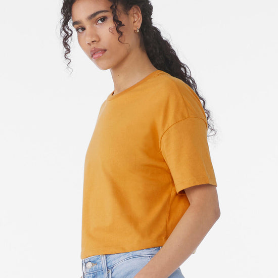 Women`s Jersey Crop Tee