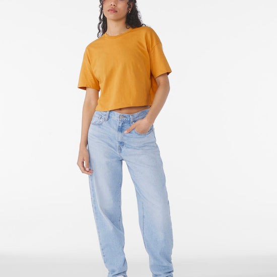 Women`s Jersey Crop Tee